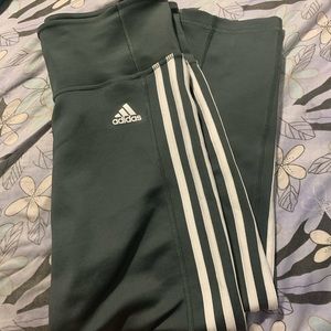 SOLD!! Adidas leggings climalite